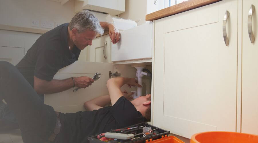 Professional burst pipe repair services in Seabrook, TX